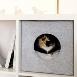 Lionto Katzenhöhle Aus Filz + Kissen - Regalhöhle Hellgrau -Angebote Pet Freude Store ba38cb426515f287554cca1376691e8fc1f2c06c 1657087 de DE 1787a06f3e708c0b40c07cda94f11d1c11828f21AhrPBZ