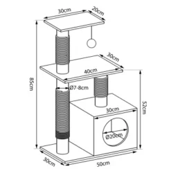 Lionto Kratzbaum Höhe 85 Cm Hellgrau -Angebote Pet Freude Store c032d4011ace1a14fcc823644621a8b5a2d5bcc5 1651790 de DE 973871319babf4ae66ccfc8c76fedcf4070170c9WvHXHr