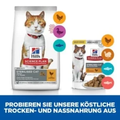 Hill's Science Plan Young Adult Sterilised 12x85 G -Angebote Pet Freude Store c8b53b2c5a809d9c4319354370d354dfd77b08c1 52742935102 7