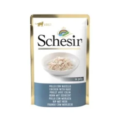 Schesir Adult 20x85g Huhn Mit Seehecht
