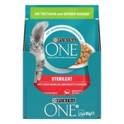 Purina ONE Sterilcat 26x85g Mit Truthahn Und Grünen Bohnen -Angebote Pet Freude Store d58a2e2773bdd2c1c4dfa99fd80e4c2d60848629 1099258 de DE purina one 2