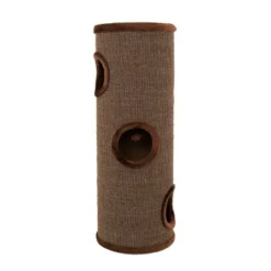 Lionto 100cm Kratztonne Mit Sisal Braun