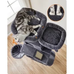 FEANDREA Katzenbaum XXL 206cm Hellgrau Dunkelgrau -Angebote Pet Freude Store e80366d19d72cf1fd32ca913372254c26eb53db5 1483563 de DE 096fb6ce571b922023d18660e34e301f57ccc988u7njQs