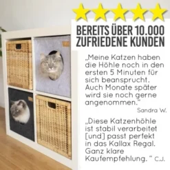 KaraLuna Katzenhöhle Aus Filz Fürs Regal Dunkelgrau -Angebote Pet Freude Store ed3ff94b52563a79a4ec5a2587b2ea9a0163ee79 1407462 de DE 927a2b2f540c97d676a6894766a8aeb263674ebe9k517i