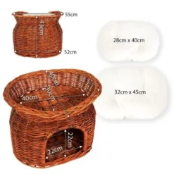 Lionto Weidenkorb Für Katzen Katzenhöhle Braun -Angebote Pet Freude Store ed44273028cf5da9a89d067b2c504892d110f438 1657082 de DE 92a3ed59ead4a85cf9db265da96885eb098dc2a4EbEIkX