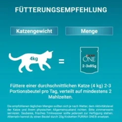 Purina ONE Sensitive Mit Huhn & Karotten 26x85g -Angebote Pet Freude Store ed5f8962c349e51fa3756afb82287416ec576534 1099274 de DE purina one 9