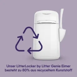 HabaPet LitterLocker By Litter Genie Katzenstreu Entsorgungseimer -Angebote Pet Freude Store ef54b5810a1abd539a50b616e71bdac591f038f5 1651750 6