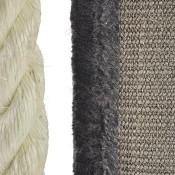 Wagner Canadian Cat Company Kratzbaum Lounge Ontario Grau 4 Wagner Canadian Cat Company Kratzbaum Lounge Ontario Grau – Bild 4