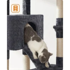 FEANDREA Katzenbaum 142cm Hellgrau Dunkelgrau -Angebote Pet Freude Store fb7682c6395695a75836542b68d0f7a54a591ae8 1483569 de DE b3b0f66ca9bc714f8cd4f36ecbbcbaf6dfe405edrHODTr