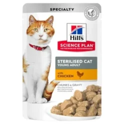 Hill's Science Plan Young Adult Sterilised 12x85 G -Angebote Pet Freude Store fcb4812d26b817bff10b3340c3b2950dd731ab28 65b6412a0d725b6336009b8730f4dcf81eee22d7